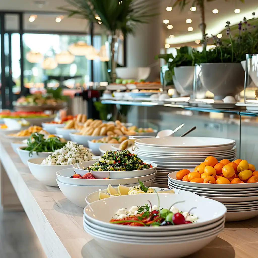 Buffet Opstellen met Schalen