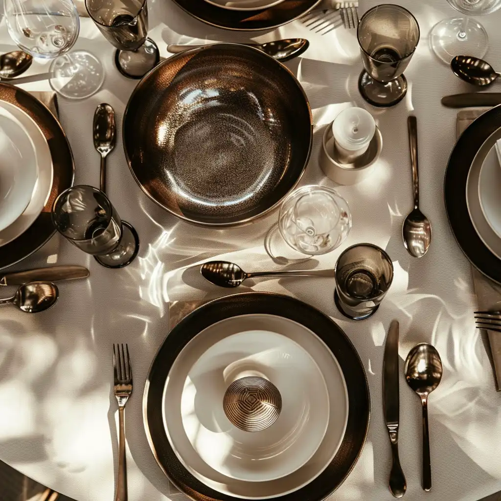 Feestelijke Eettafel: Schalen Kiezen