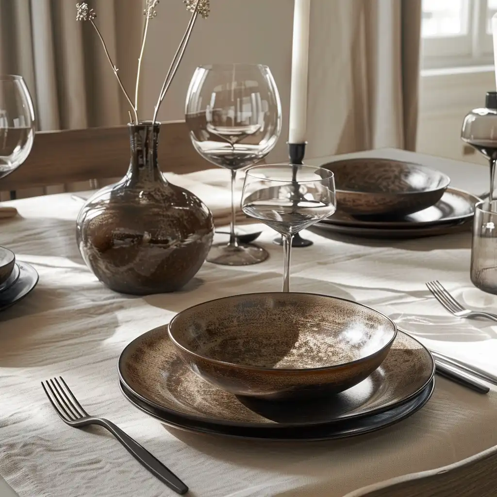 Dineren in Stijl: De Juiste Schaal